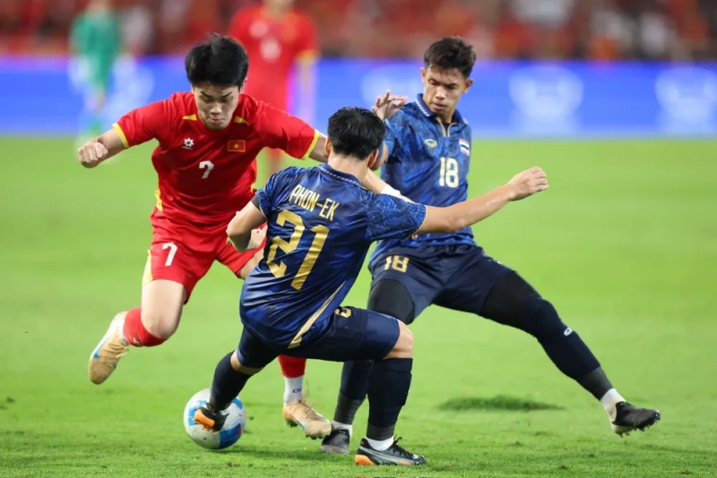U23 Việt Nam: Thước đo mới cho tham vọng của bóng đá Thái Lan
