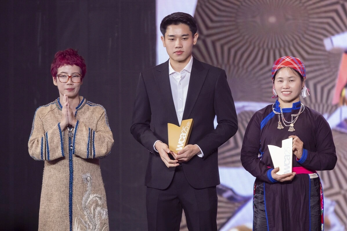 Đình Bắc tại WeChoice Adwards